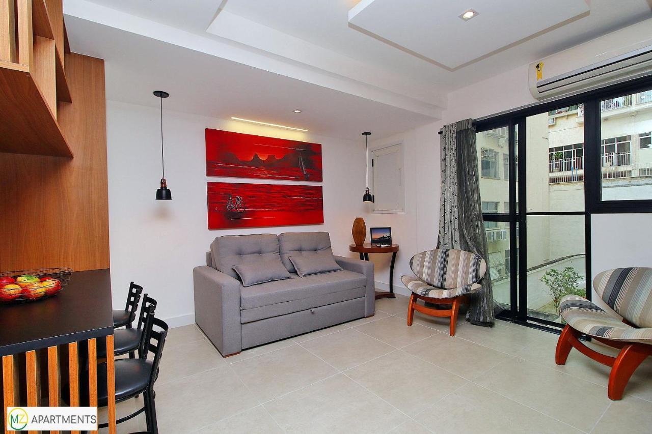 Apartamento Studio De Luxo Novo Em Copacabana Para 4 Pessoas Río de Janeiro Exterior foto
