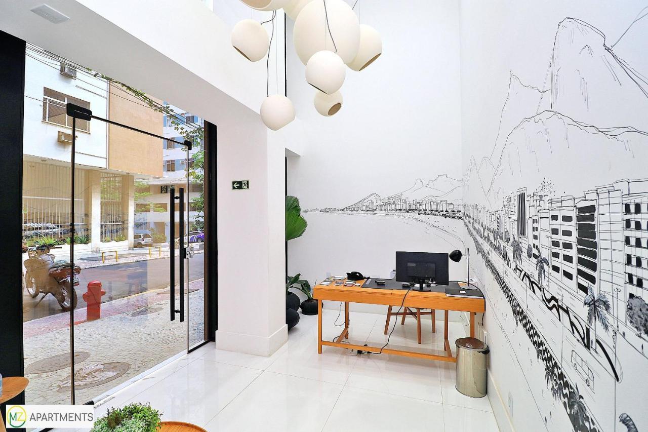 Apartamento Studio De Luxo Novo Em Copacabana Para 4 Pessoas Río de Janeiro Exterior foto