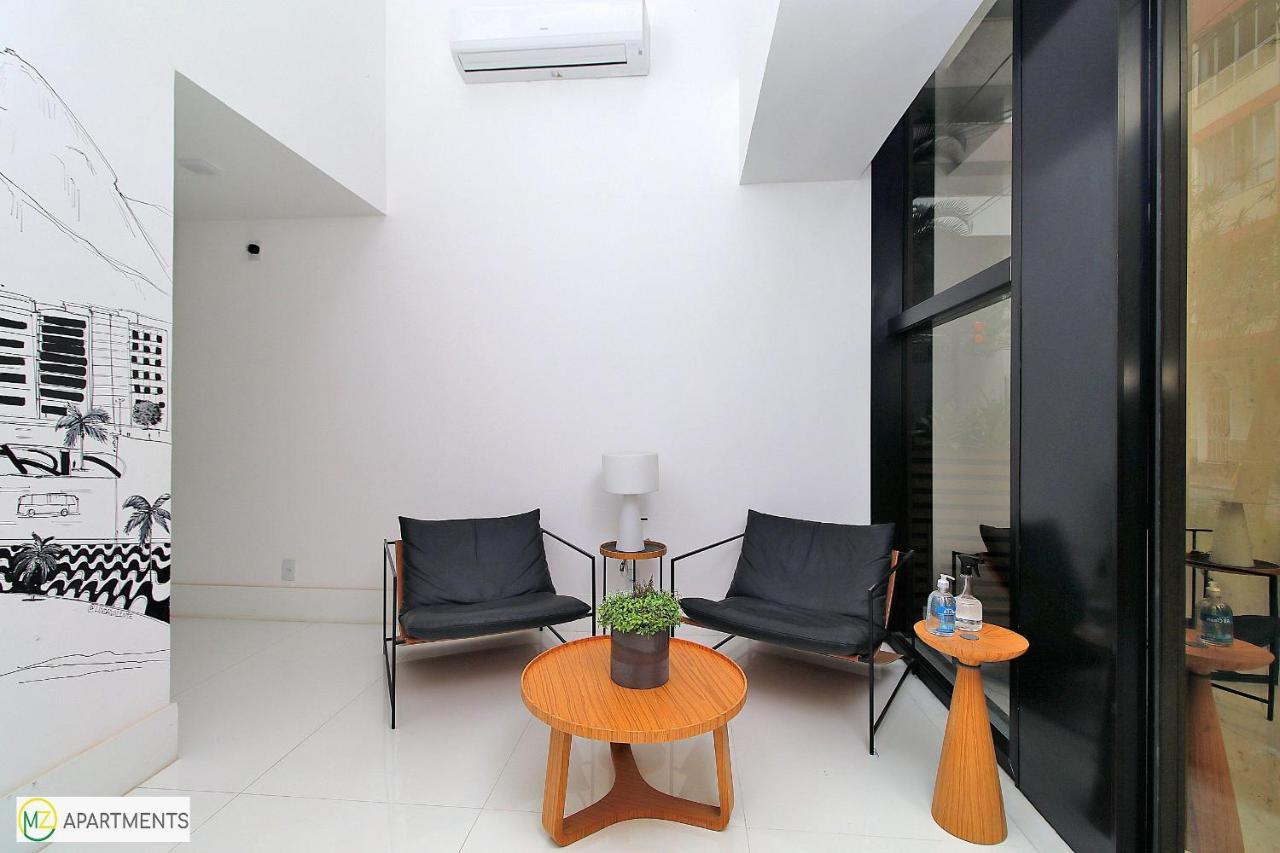 Apartamento Studio De Luxo Novo Em Copacabana Para 4 Pessoas Río de Janeiro Exterior foto
