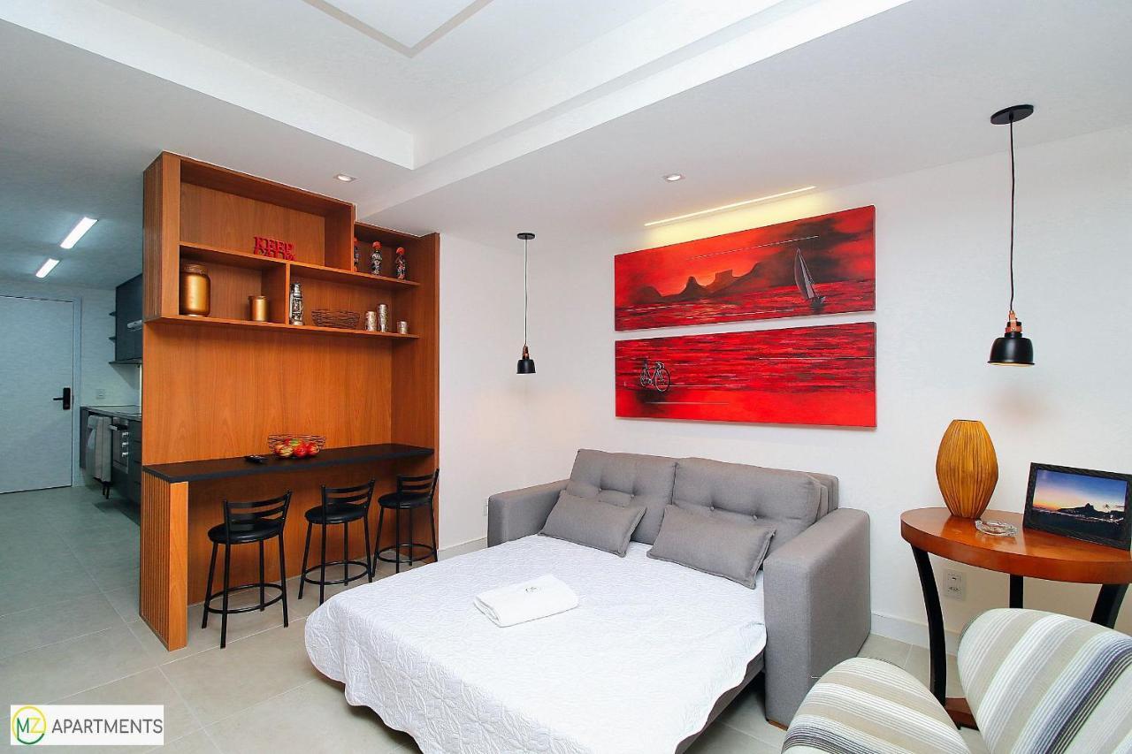 Apartamento Studio De Luxo Novo Em Copacabana Para 4 Pessoas Río de Janeiro Exterior foto